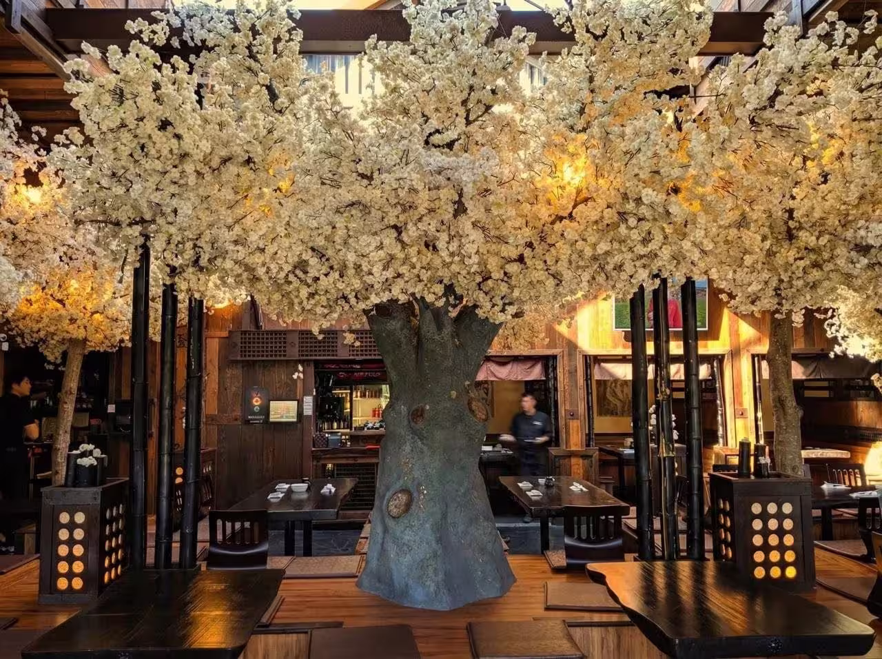 Restaurant main area